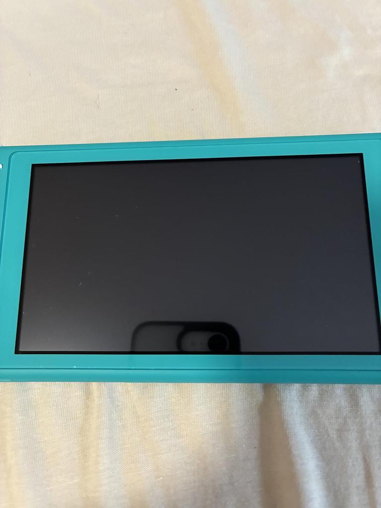 Nintendo Switch Lite Animal Crossing New Horizons Set Mamekichi Tsubukichi Aloha Muster Crossing - &