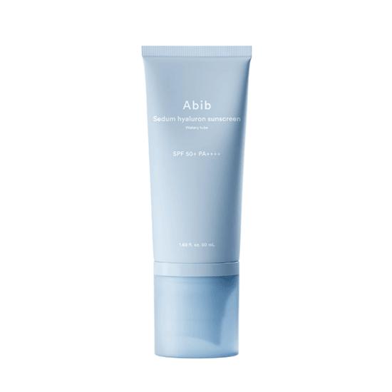 ABIB Sedum Hyaluron Sunscreen Watery Tube SPF 50+ PA++++ 50ml