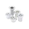 M10 Threaded Tube With Nut For Lamps Hollow Screw Metal Pipe Teeth Whitening Theead Repair Lighting Base Connecting Accessories