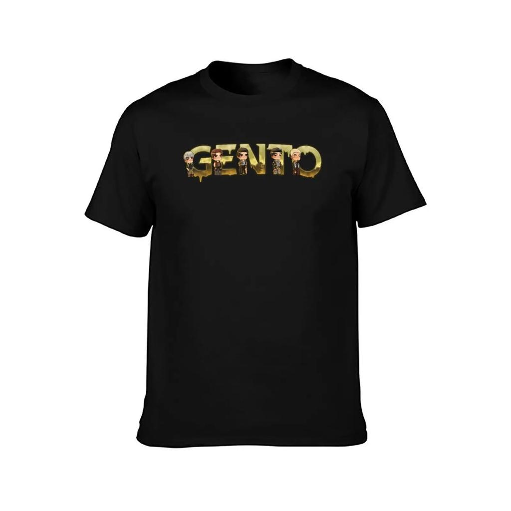 GENTO - SB19 T-Shirt sports fans vintage anime shirt summer top graphic t shirts mens t shirt graphic