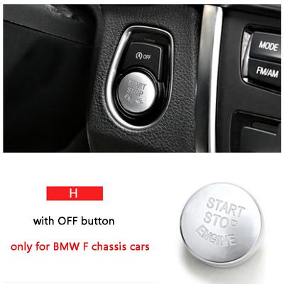 Car Engine Start Stop Button Switch Cover For BMW F10 F11 F12 F15 F16 F20 F21 F22 F23 F25 F30 F31 F32 F34 F48 G30 G11 F