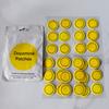 30Pcs/Pack Dopamine Patches Daily Mental Wellness Vegan Mood Motivation Support Patches Natural Wormwood GLP-1 Weight Management Fat Patches