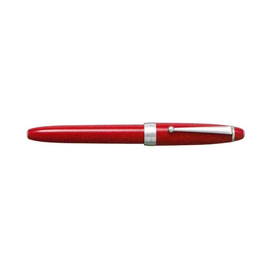 Pilot Namiki Custom NS Fountain Pen Red Broad Nib FKNS-1MR-RB with Converter