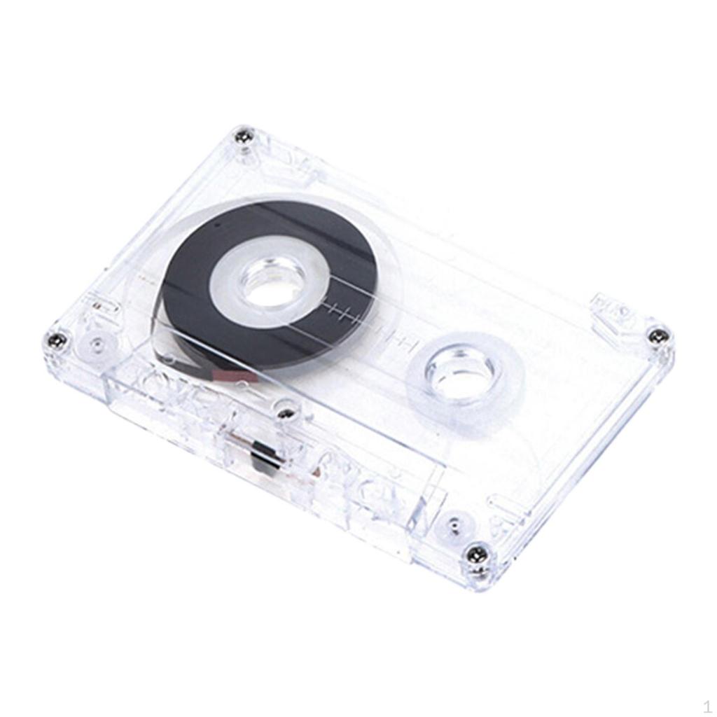 Blank Audio Cassette, Professional, Recordable Cassette for Lectures, Seminars, Studio