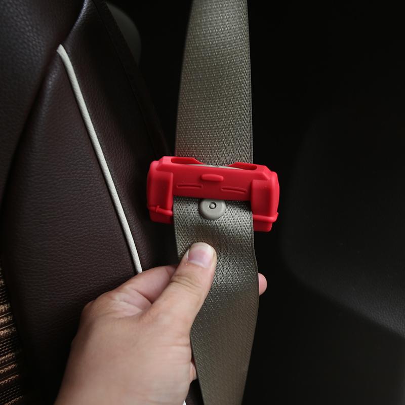 Safety Belt Buckle Protection Silicone Sleeve for Chevrolet Chevry Cruze Sedan Hatchback
