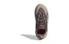 Adidas Originals Ozelia Fabric Abrasion Resistant Breathable Low top Kids Lifestyle Shoes Brown Gray Unisex IE2801