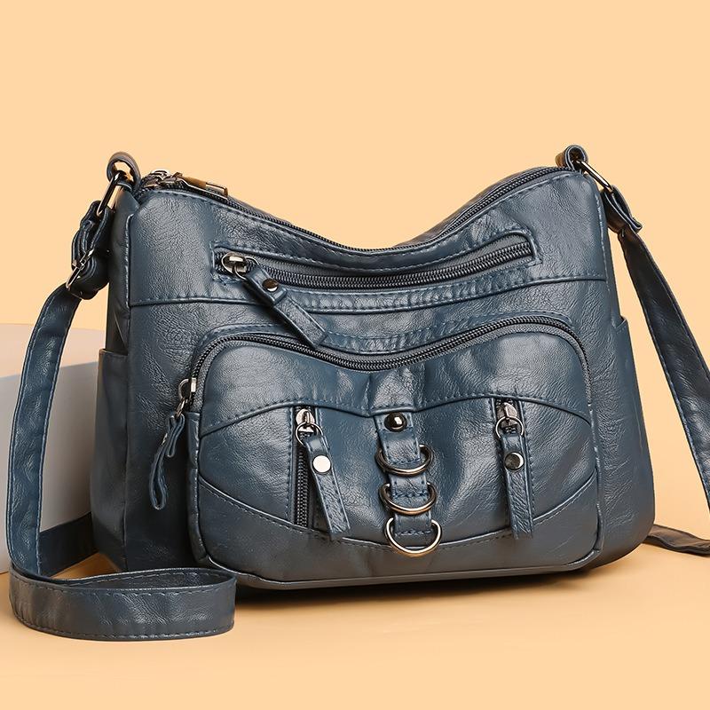 Multi Layer Large Capacity Crossbody Bag