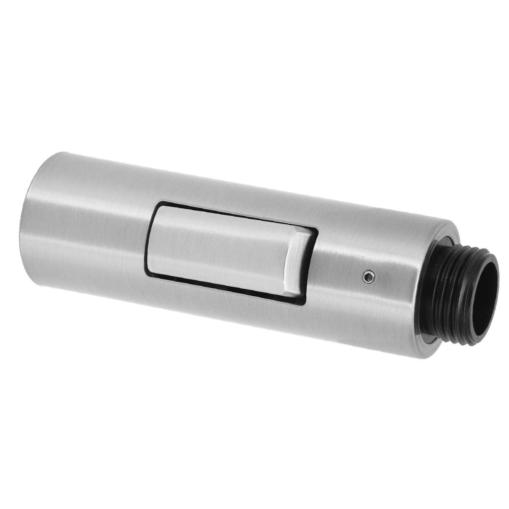 G1/2 Kitchen Tap Pull Out Spray Shower Head Replacement Plastic Nickel Brushed Faucet Accessory