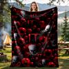 Pennywise Print Blanket - Soft & Comfortable, for Bedroom, Travel, Sofa, Home Decoration - Birthday Christmas Gift for Friend