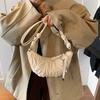Crossbody Women's Bag - Stylish Horn-shaped Bag - Versatile and Trendy - Unique Design - Single Shoulder Bag