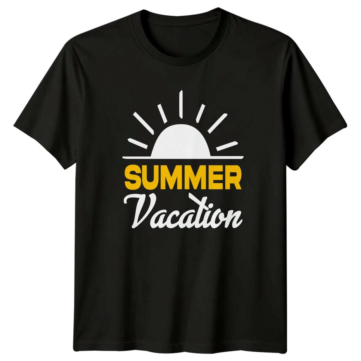 Summer Vacation T-Shirt Summer Holiday Travel Summer Vacation Gift For Him L