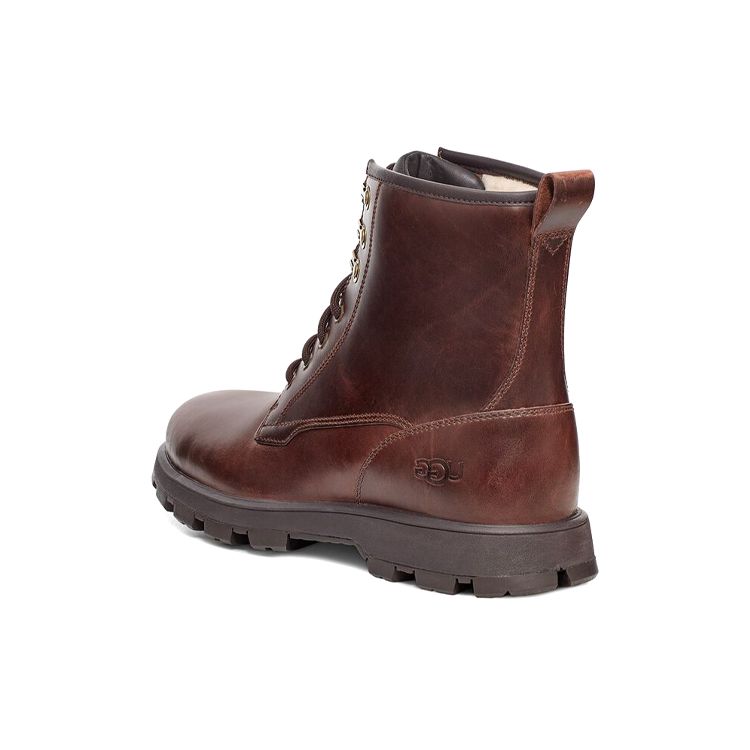 UGG Kirkson Boot Chestnut Leather Men Sneakers 1120992-CLTHR