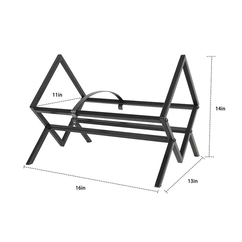 Vinyl Record Organizer Metal Black Vinyl Record Stoarge Holder Music Albums Display Rack Portable Record Stand Bookshelf чёрный