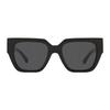 Versace Medusa Logo Square Sunglasses Unisex Sunglasses Black VE4409GB187