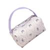 Spacious Bubble Foam Cosmetic Organizer Makeup Pouch with Handle Storage Bag For Travel Essential And Daily Use