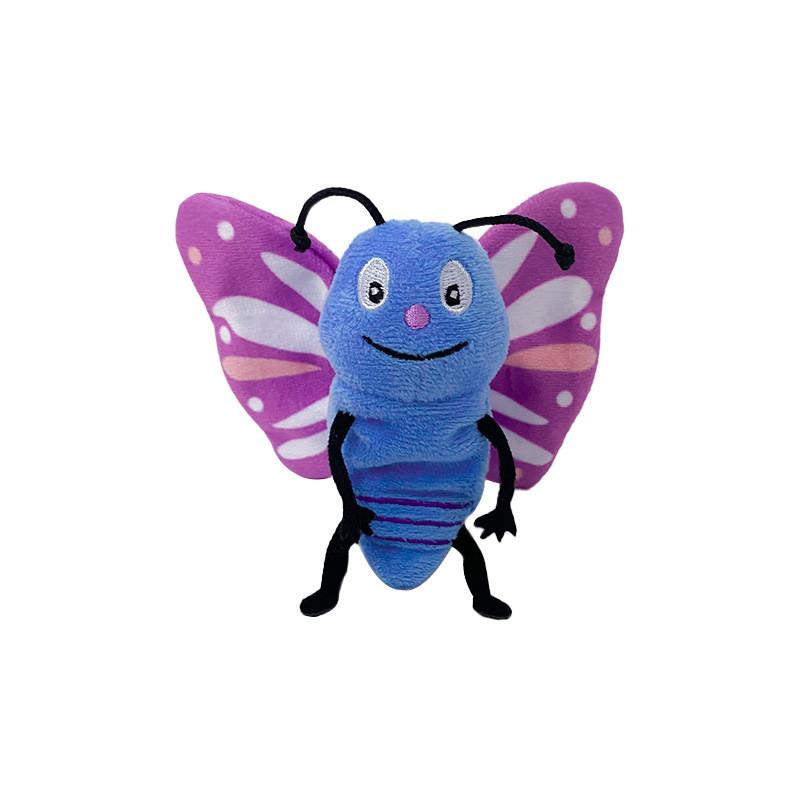 Schmetterling Hase Fingerpuppe Plüschtier Für Interaktive Früherziehung Und Geschichtenerzählen