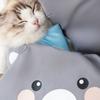 Cats Sleep Bag Holding Apron Smock Pet Carriers Bag Wrap for Kittens Small Pet Holders Home Use