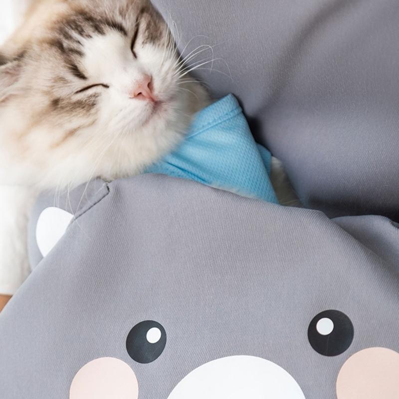 Cats Sleep Bag Holding Apron Smock Pet Carriers Bag Wrap for Kittens Small Pet Holders Home Use