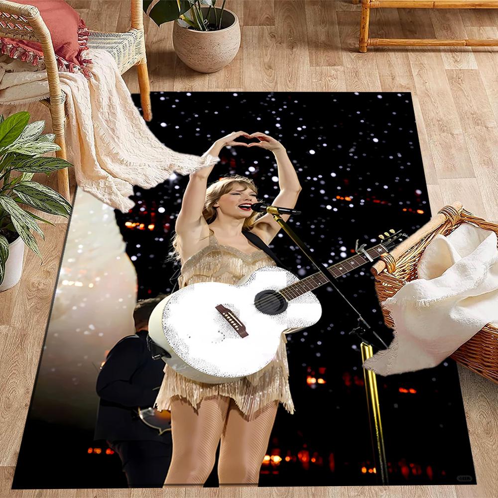 Musician Live Concert. Floor Mat Perfect for Game Room Playrooms Decorate room Kitchen Anti-slip Rug Office home decor Birthday/Christmas Gift