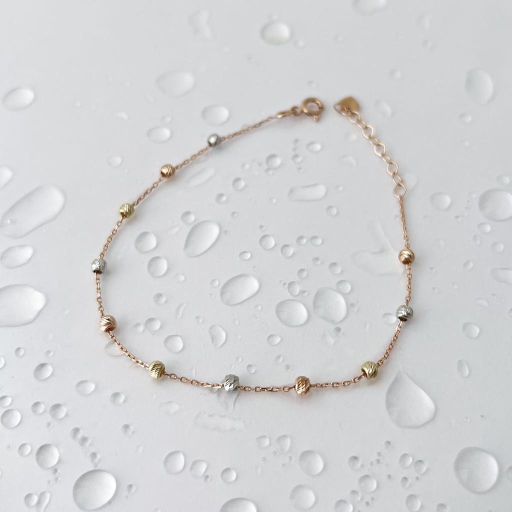 Gold Bracelet Without Stones (60001365)