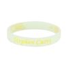Douyin Popular NBA Star Signature Luminous Silicone Sports Bracelet/Wristband