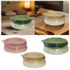 Ceramic Matcha Tea Bowl for Mixing Elegant Portable Gift Tableware for Matcha Latte Kitchen Tea House Dining Room Restaurant