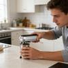 Simple To Use Electric Can Opener With Secure Opening No Manual Effort Required Perfect For Mature People And excursions