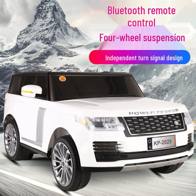 XL Off-Road Kids Electric Car, 4WD, Double Seat, Remote Control, Ride-On Toy