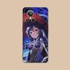Game GI Mona Matte TPU Mobile Phone Case for Realme 15 14 13 12 11 10 9 Pro Plus T i Lite 5G Colorful Printing Cover