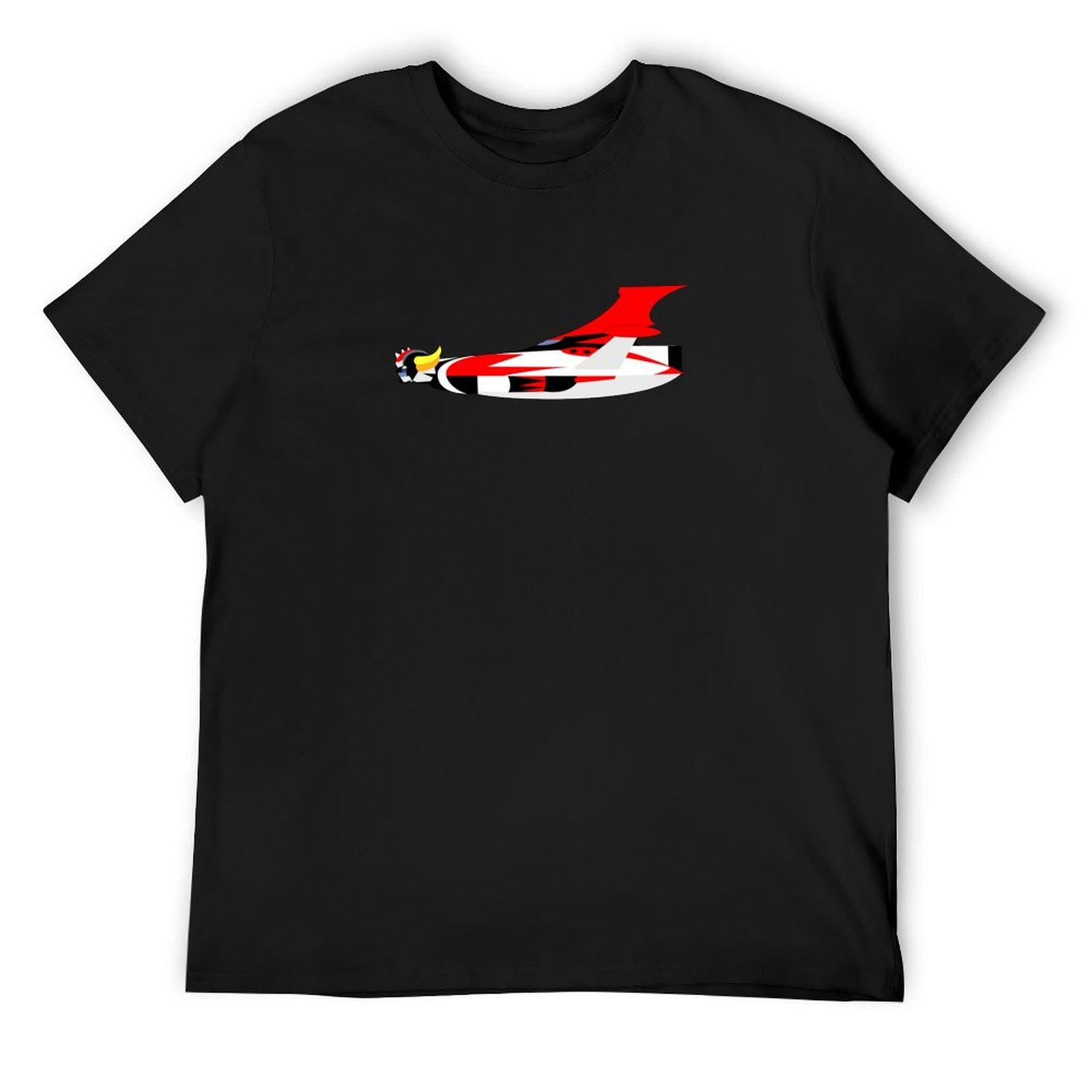 

Grandizer / Goldrake / Goldorak Spazer UFO Robot anime T-Shirt funny costumes funny shirt cotton quick-drying men tshirt 4XL