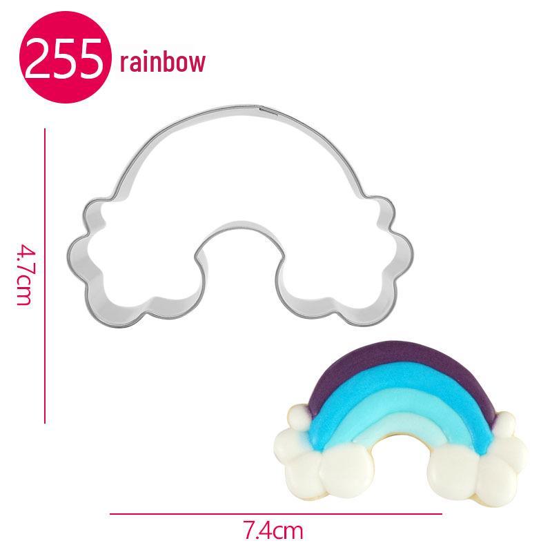 Unicorn Fairy Cookie Mold - Cute Animal Biscuit Baking Press Mold