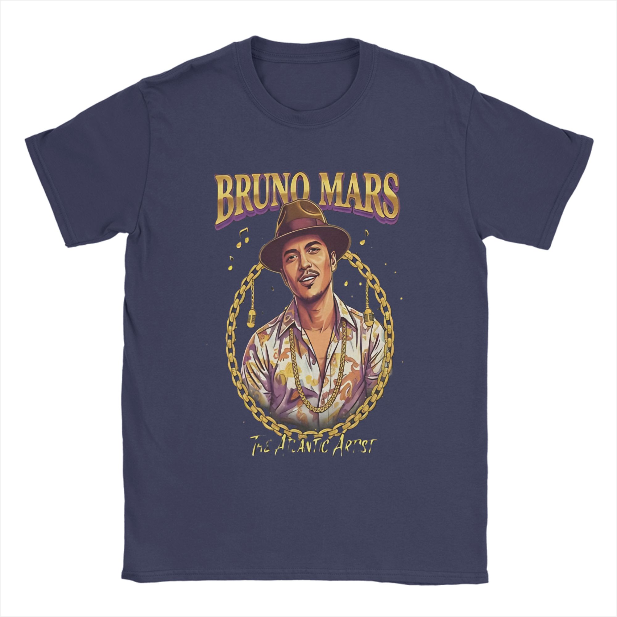 

Bruno Mars The RoUnisextic Tour Rose Cotton TShirt Unisex Summer Vintage T Shirts O Neck Novelty Tee Shirt Plus Size Dropshipping Top 4XL