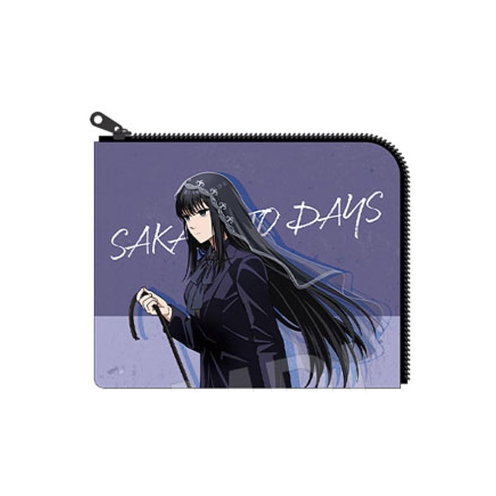 

SAKAMOTO DAYS Плоский кошелек Дайбуцу (Версия для отправления)