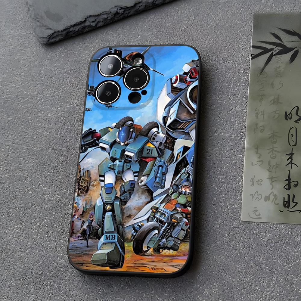 

R-Robotech Robert Macross Phone Case Funda For Iphone 13 17 16 11 15ProMax 14 12 Pro Xs Max Mini Xr X 7 8 6 6s Plus Covers iPhone 12