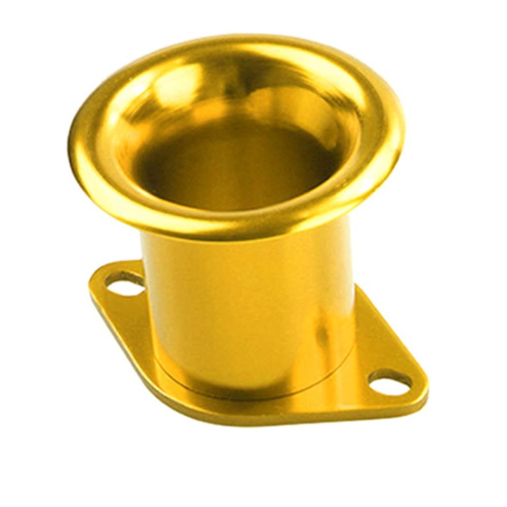 

Автомобильный воздушный гудок для Toyota Corolla AE86 GTS Velocity V-stacks, впускной воздушный короб, V-образный стек, добавление мощности золотой