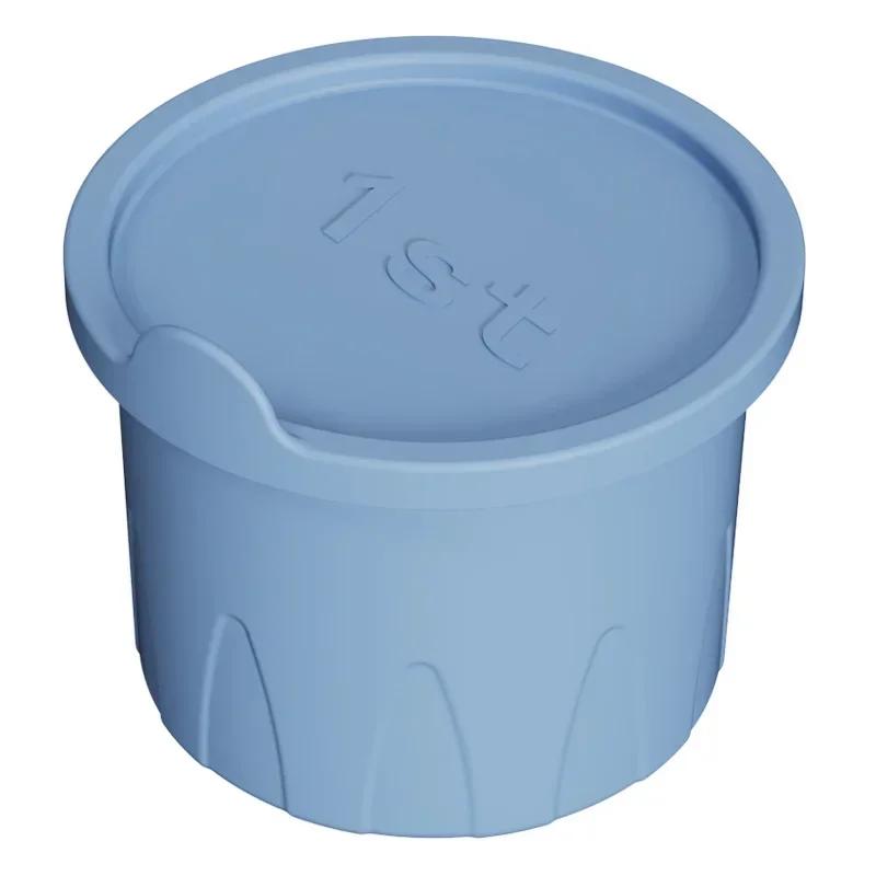 Stackable Ice Cube Tray with Lid & Bin, Ice Cube Maker for Stanley Cup, Travel Mug, Coffee, Whiskey, Cocktails and Homemade