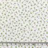 Sojitz Fashion Floral Print Broadcloth 112cm Wide X 2m Craft and Handmade Supplies Fabric, Cut, Green, B6100Z-3-1-2M,