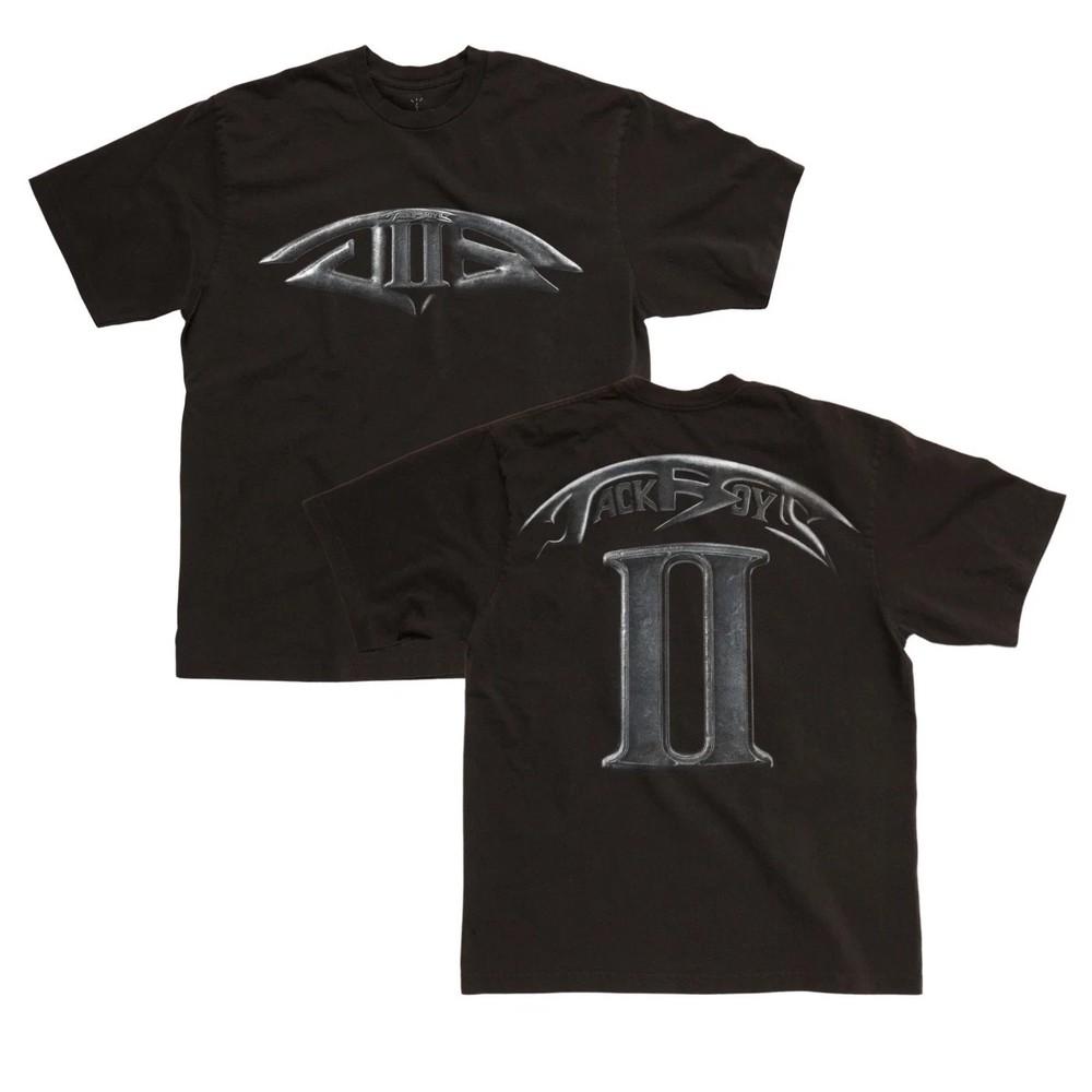 Трэвис Скотт Jackboys 2 C1 Футболка 2-сторонняя 2025 Футболка Унисекс S