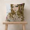 Anime GGyaru Gyaru Girls   Personalized Pillow Dust Cover Bedroom Kids Party Decoration Pillowcase Birthday Children Gift