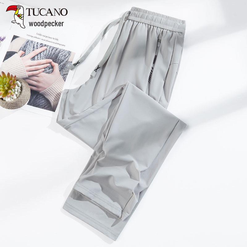 TUCANO Women s Ice Silk Quick-Dry UV Protection Pants L