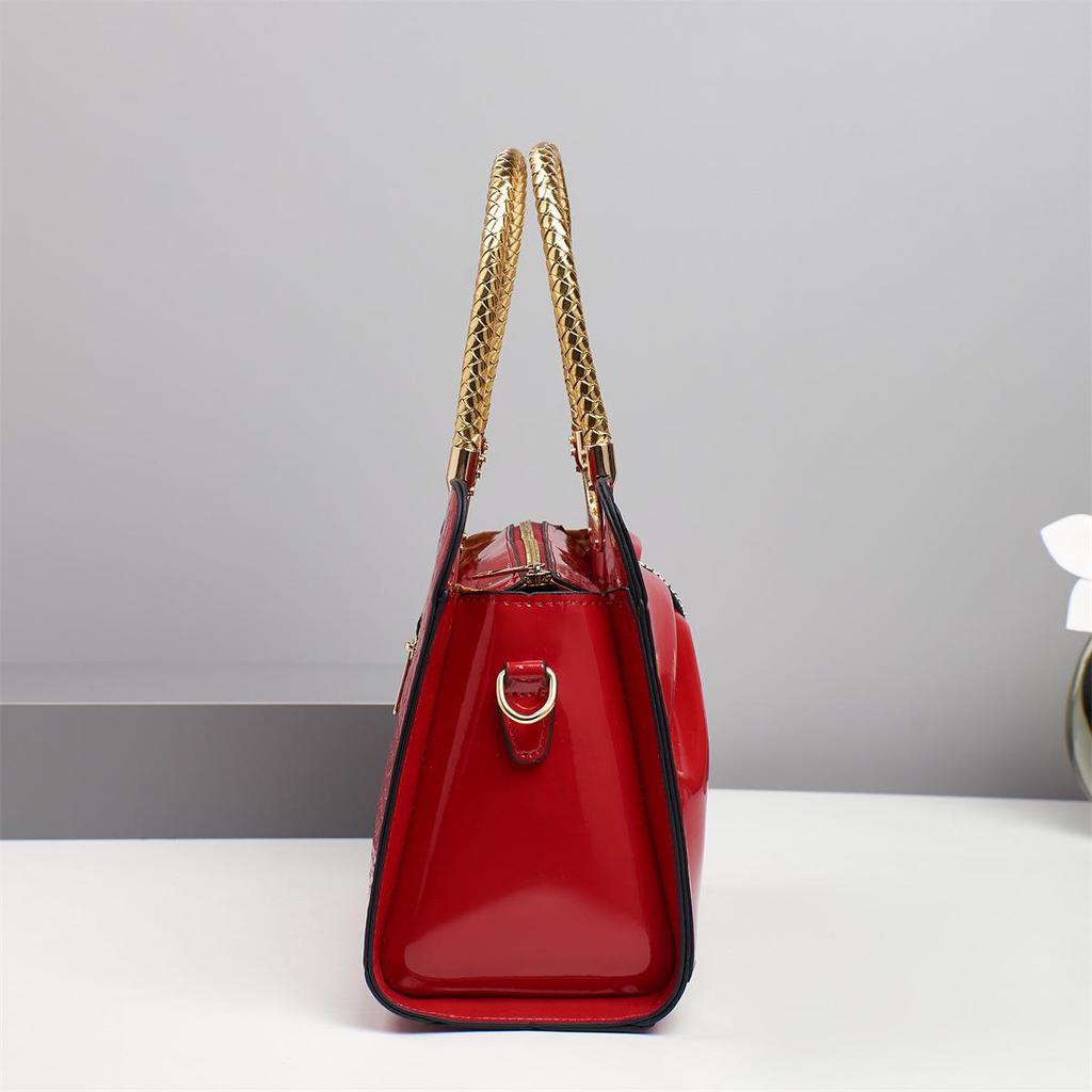 Handtasche mit süßem Schleifendesign: Stilvolle Lässige Schulter- und Umhängetasche