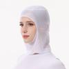 1PC Hat Skin Friendly Elasticity Convenient Neck Protection Comfortable Lightweight Windproof Cotton Fabric Durable