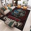 3D Cult of Chucky Printed Carpet Non-slip Carpet Outdoor Carpets Area Rug Home Decor Yoga Mat Rug for Bedroom Birthday Gift