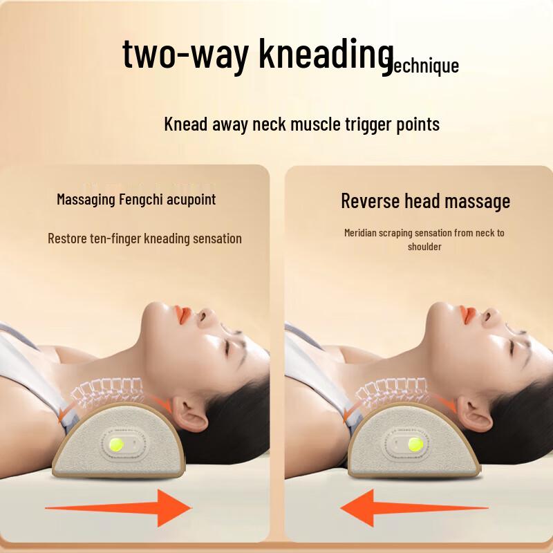 Hezheng Cervical Neck & Shoulder Massager Pillow
