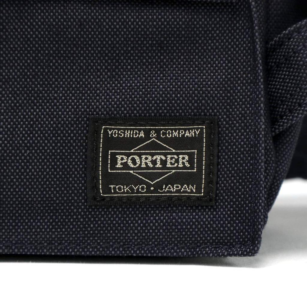 PORTER Waist Bag Body Bag Navy (Porter) [Smoky] 592-07600 2.