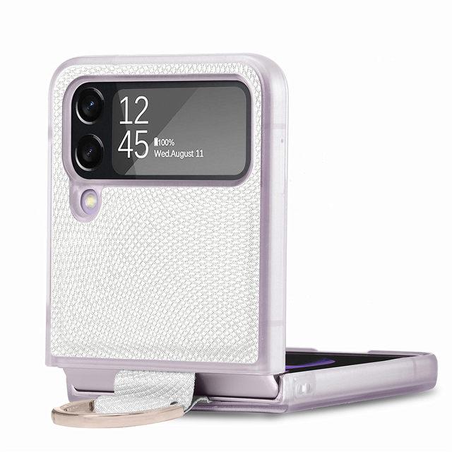 

Тонкий чехол с кольцом на палец без отпечатков пальцев для Samsung Galaxy Z Flip 4 5g Flip4 Flip3 Flip 3, защитный чехол для Samsung Flip4, чехлы for Samsung Z Flip 4