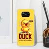 Funny Cute Yellow Duck You Phone Case For Xiaomi Poco X7 X6 X5 M7 M8 Pro F7 Ultra Redmi 15C 15 13C 13 12C 12 10 10C 10A Art Fund