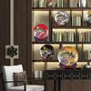 Creative Ceramic Plates Decorative Ornaments Home Decor Hanging Plates Handicrafts Living Room Wine Cabinets Decorative Plates