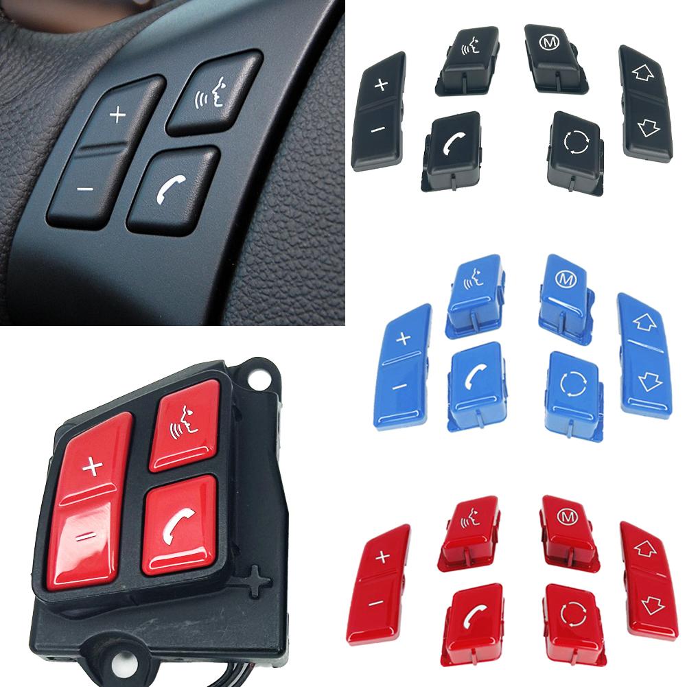 

Замена переключателя кнопки M на рулевом колесе автомобиля для BMW 3 серии E90 E92 E93 M3 / 1 серии E81 E82 E87 E88 / X1 E84 Auto