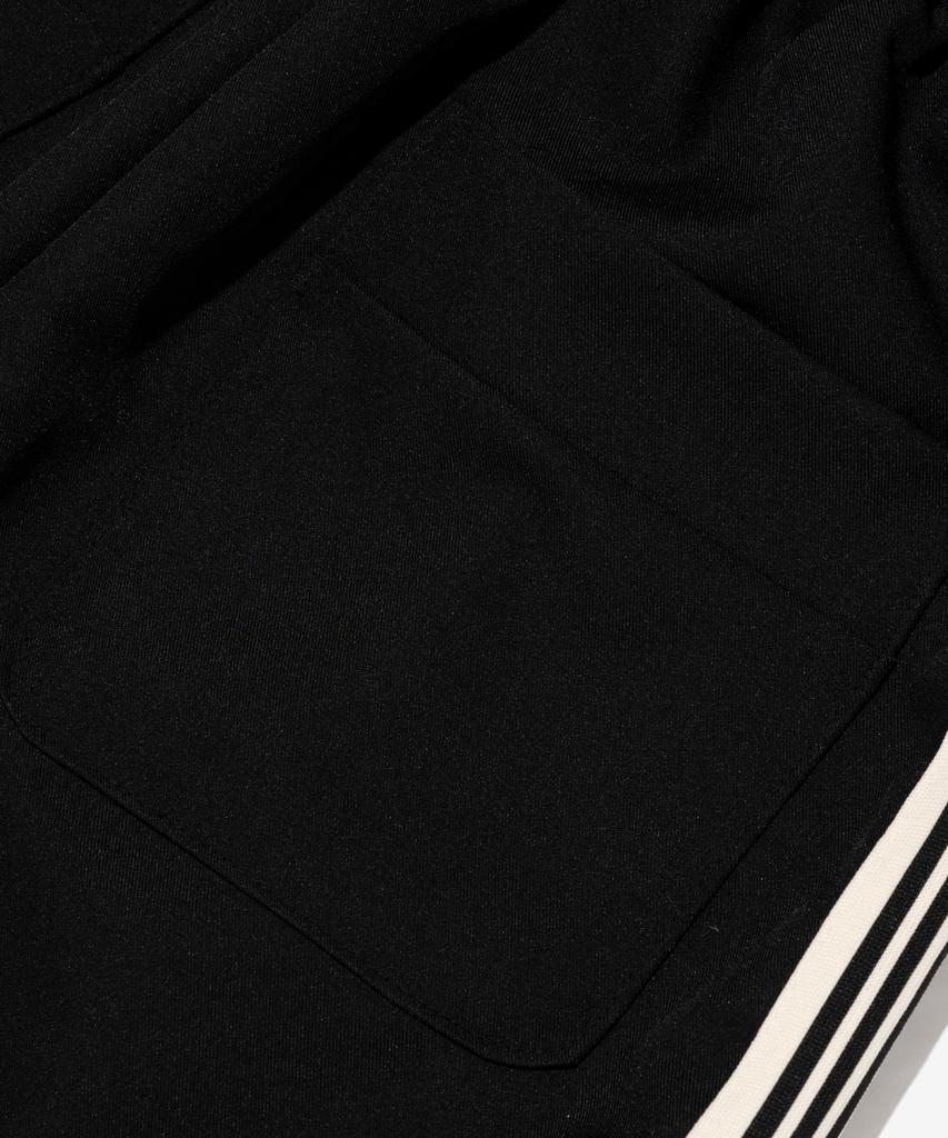 OTHERFITS Double-Pleat Taping Training Track Pants (Black)